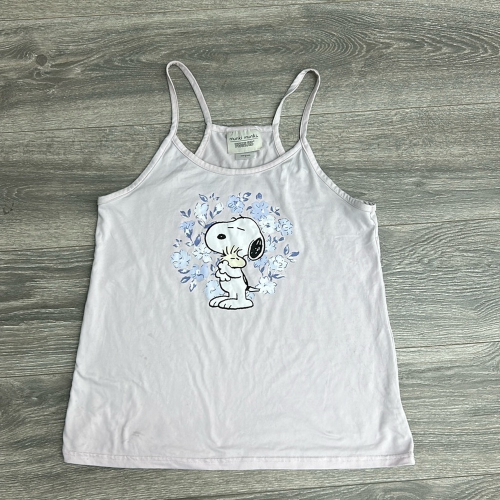 Munki Munki peanuts tank top size S